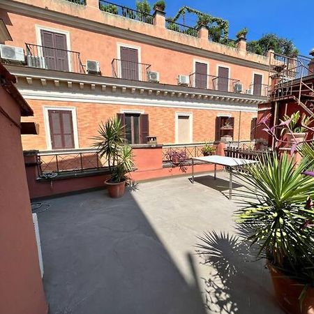 Campo De' Fiori Rooftop Apartment Rzym Zewnętrze zdjęcie