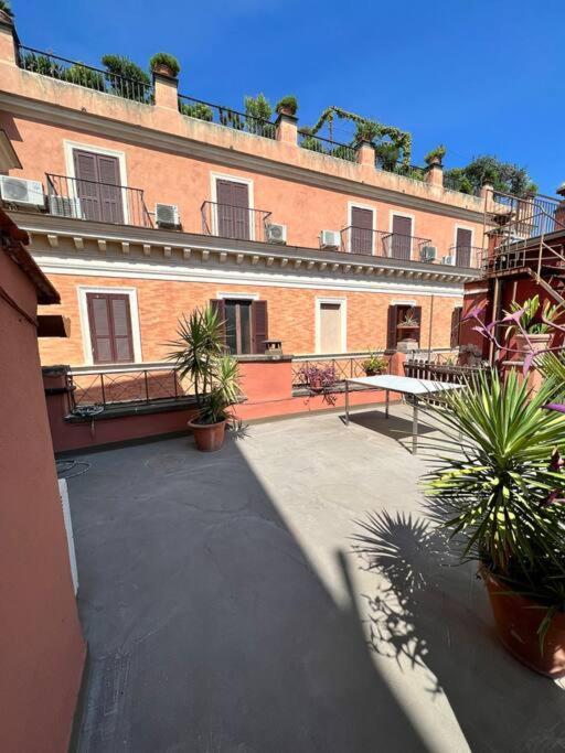Campo De' Fiori Rooftop Apartment Rzym Zewnętrze zdjęcie