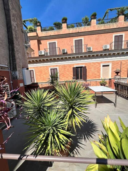 Campo De' Fiori Rooftop Apartment Rzym Zewnętrze zdjęcie