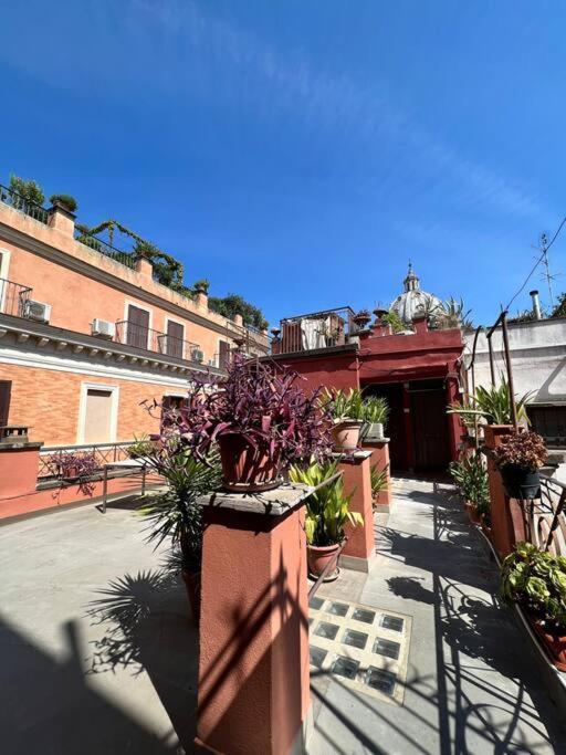 Campo De' Fiori Rooftop Apartment Rzym Zewnętrze zdjęcie