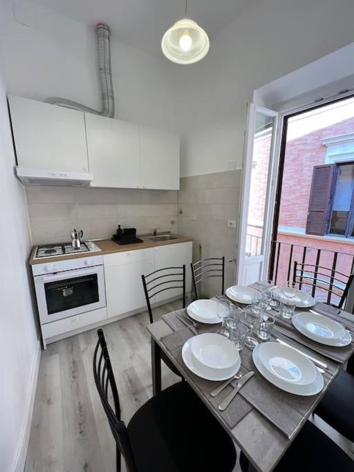 Campo De' Fiori Rooftop Apartment Rzym Zewnętrze zdjęcie